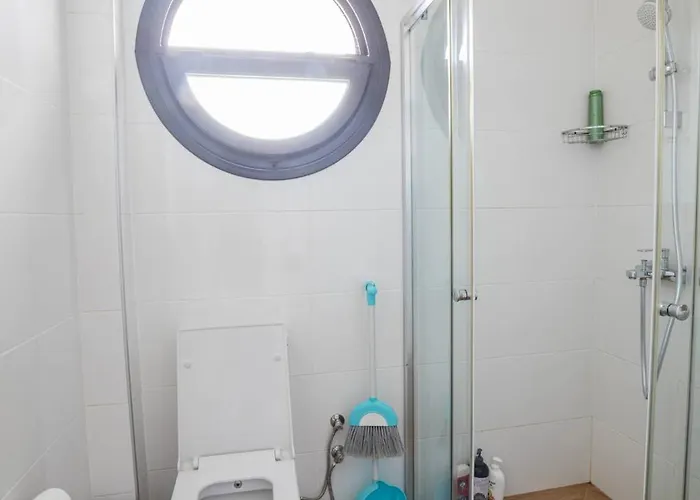 Sea View Remus Family 2 Bdr 公寓 尼科西亚