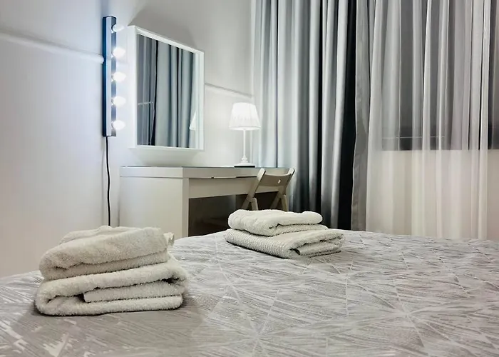 Sea View Remus Family 2 Bdr 尼科西亚