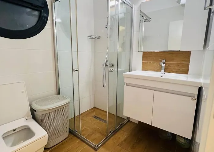 公寓 Sea View Remus Family 2 Bdr *