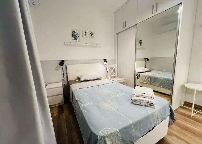 公寓 Sea View Remus Family 2 Bdr